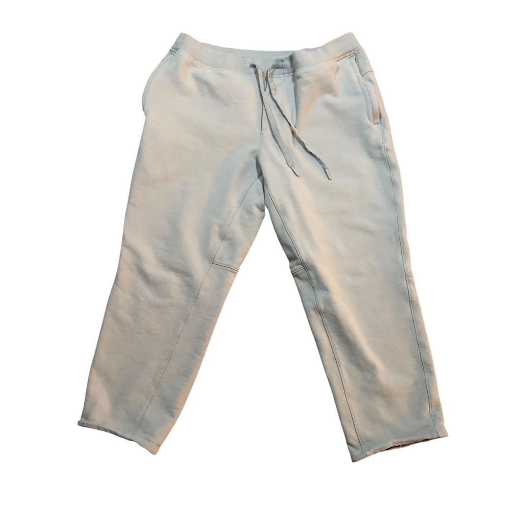 lululemon athletica Light Gray Men's Jogger Sweatpants